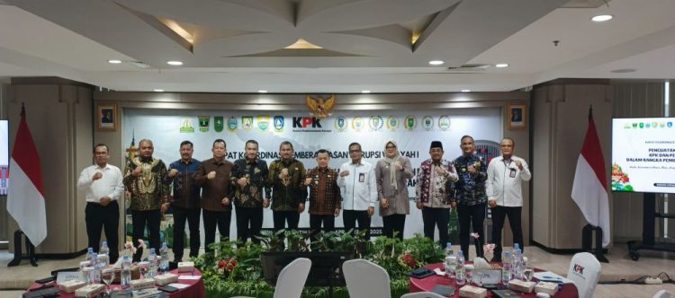 DPRD Provinsi Jambi Hadiri Rakornas KPK, Tegaskan Komitmen Antikorupsi