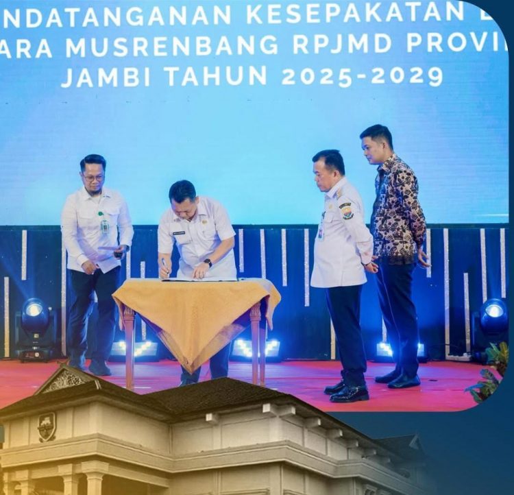Ketua DPRD Jambi: Musrenbang Kunci Sukses RPJMD 2025–2029