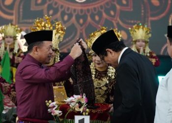 Gubernur Menyambut Kunjangan Kerja Menteri Agama di Jambi. /Dok/Ist