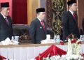 DPRD Jambi Gelar Sidang Paripurna Mendengarkan Pidato Presiden RI