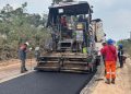 Jalan Ness Diaspal Sepanjang 4,9 KM, DPRD Jambi Apresiasi Hutama Karya