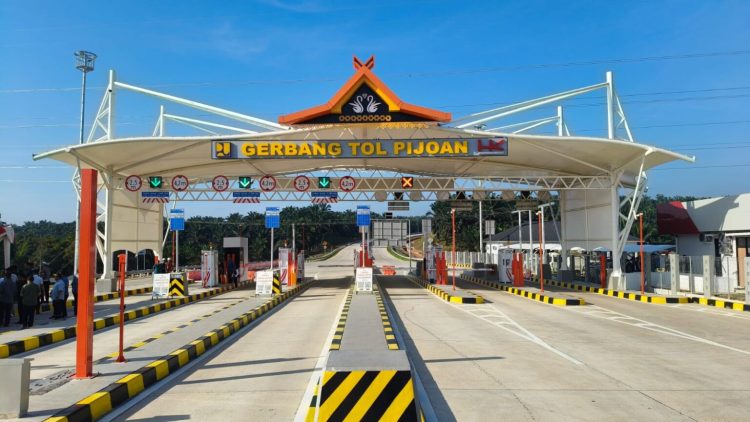 Gubernur Al Haris Resmikan Tol Bayung Lencir-Tempino-Jambi Seksi 3