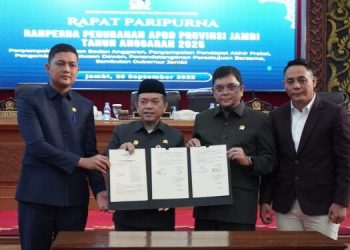 Gubernur Al Haris: Pemprov Tetap Optimis Membangun Meski Dengan Anggaran Terbatas