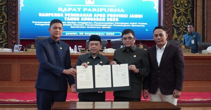 Gubernur Al Haris: Pemprov Tetap Optimis Membangun Meski Dengan Anggaran Terbatas