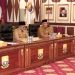 Sekda Sudirman Pimpin Exit Meeting dan Entry Meeting Bersama BPK RI