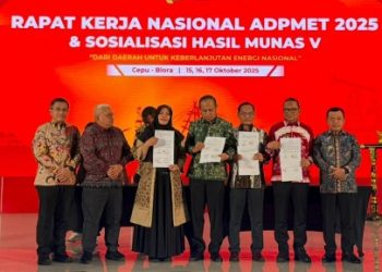 Gubernur Al Haris Buka Rakernas ADPMET, Jambi Mainkan Peran Penting Ketahanan Energi Nasional