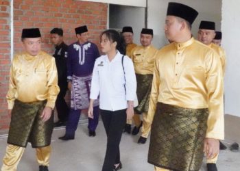 Kunker ke Tebo, Gubernur Al Haris Tinjau Pembangunan Dapur MBG, Bedah Rumah dan Kesiapan Koperasi Merah Putih