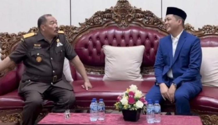 Ketua DPRD Jambi Jalin Silaturahmi dengan Kajati baru