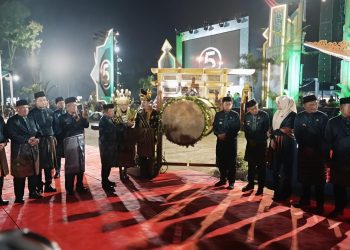 Al Haris Resmi Buka MTQ ke-54 Tingkat Provinsi di Muaro Jambi