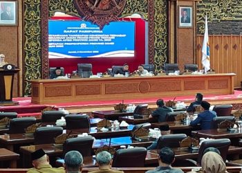 9 Ranperda Disepakati Masuk Propemperda Provinsi Jambi Tahun 2026