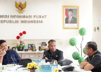 Ketua DPRD Jambi Dampingi Komisi 1 Konsultasi ke Komisi Informasi Pusat