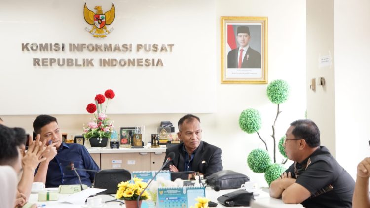 Ketua DPRD Jambi Dampingi Komisi 1 Konsultasi ke Komisi Informasi Pusat