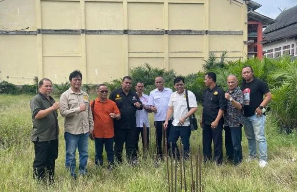 Anggota DPRD Provinsi Jambi Usulkan Pembangunan Gedung Latihan Karate di Kawasan GOR Kota Baru