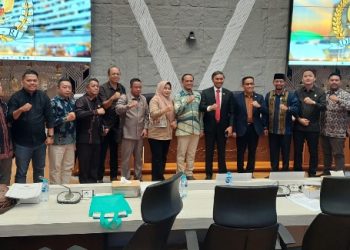 Sampaikan Kondisi Jalan di Jambi, Komisi III DPRD Jambi Konsultasi ke Dirjen Bina Marga Kementerian PU dan Komisi V DPR RI