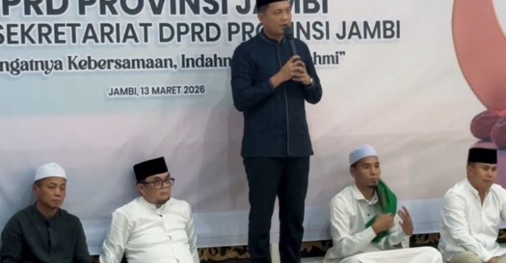 Buka Puasa bersama DPRD Jambi, Hafiz Fattah Ajak Pererat Silaturahmi Jelang Idul Fitri