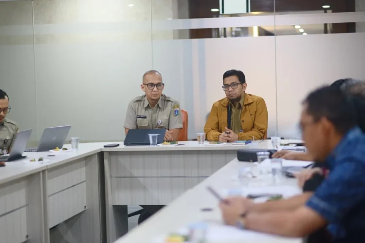 Komisi I DPRD Jambi Kunjungan Kerja Komsi Informasi Provinsi DKI Jakarta