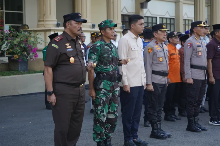 Ketua DPRD Provinsi Jambi Hadiri Apel Ketupat 2026, Dukung Pengamanan Lebaran