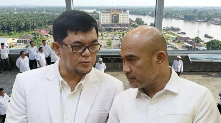 Kunjungi Bungo, Ivan Wirata Soroti Infrastruktur Jalan dan Pengembangan Bandara Muara Bungo