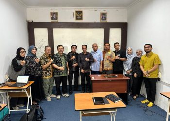 Dihadapan Rektor Unja, Waka I DPRD Jambi Ivan Wirata Tegaskan Dukungan untuk Pembangunan Jambi