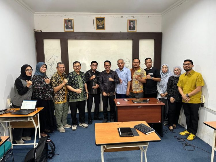 Dihadapan Rektor Unja, Waka I DPRD Jambi Ivan Wirata Tegaskan Dukungan untuk Pembangunan Jambi