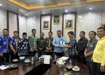 Percepat Realisasi PI 10 Persen, Pansus DPRD Provinsi Jambi Gelar Pertemuan dengan Bupati Tanjabbar