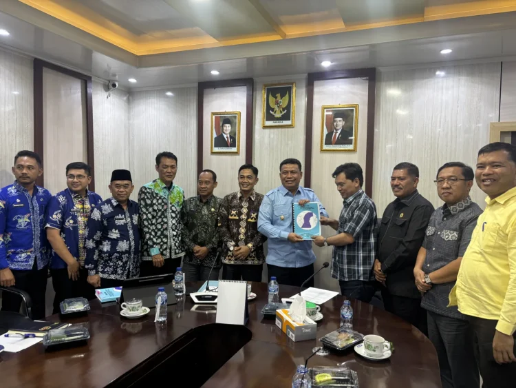 Percepat Realisasi PI 10 Persen, Pansus DPRD Provinsi Jambi Gelar Pertemuan dengan Bupati Tanjabbar