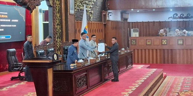 Soroti Temuan BPK di Dinas PUTR, DPRD Jambi Minta Segera Diselesaikan