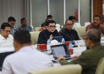 Perkuat Ekonomi Pesisir, Komisi II DPRD Jambi Konsultasi Strategis ke KKP RI