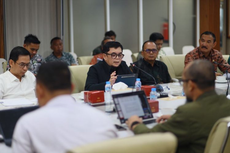 Perkuat Ekonomi Pesisir, Komisi II DPRD Jambi Konsultasi Strategis ke KKP RI