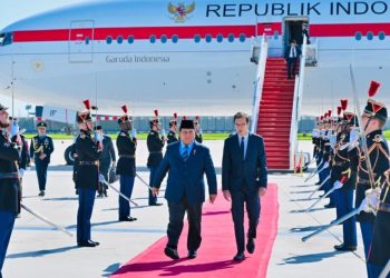 Lawatan ke Prancis, Presiden Bawa Misi Perkuat Posisi Indonesia di Eropa