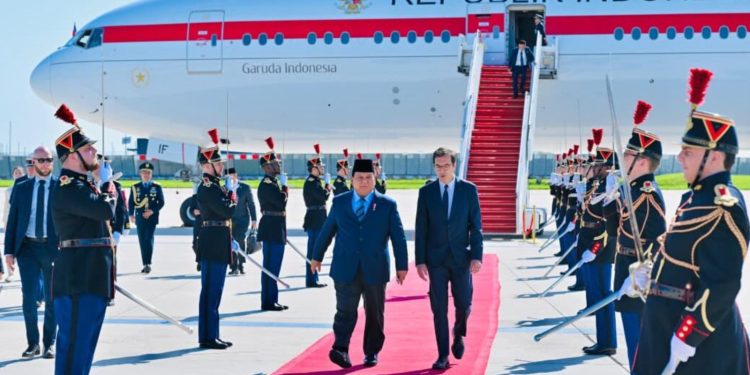 Lawatan ke Prancis, Presiden Bawa Misi Perkuat Posisi Indonesia di Eropa